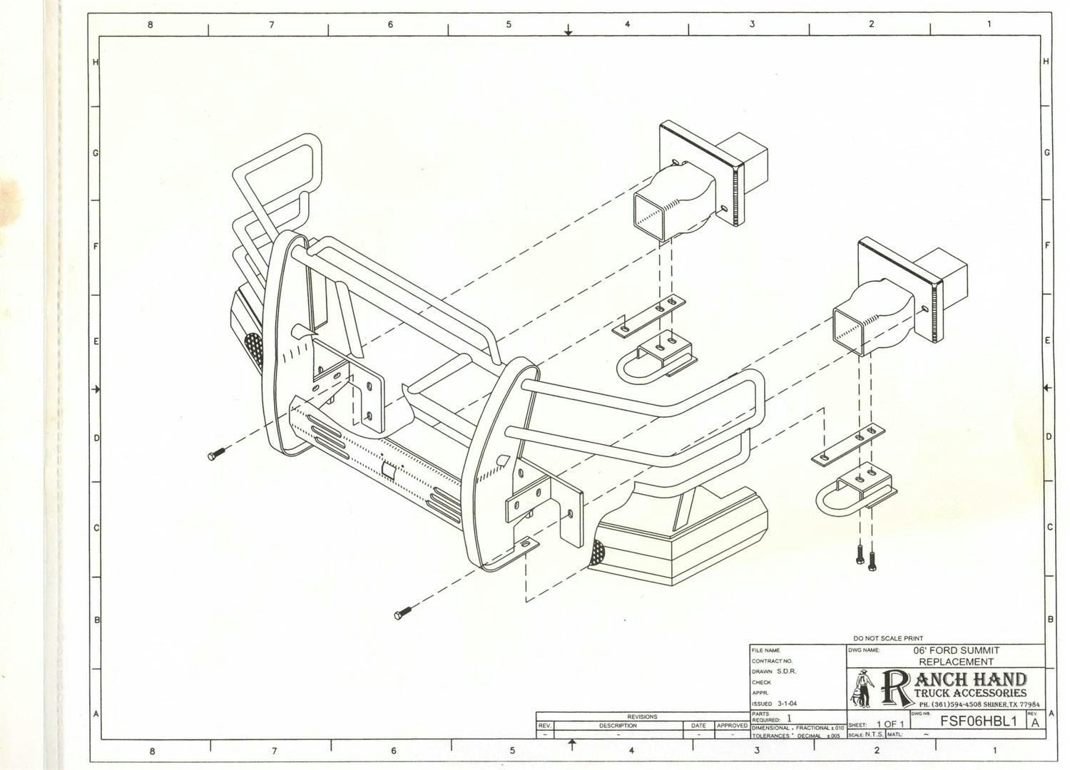 ranch-hand-fsf06hbl1-summit-series-front-bumper