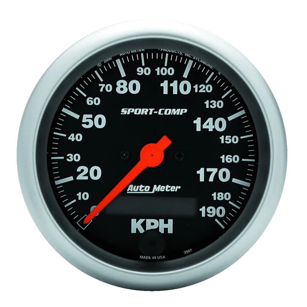 AutoMeter Products 3987-M