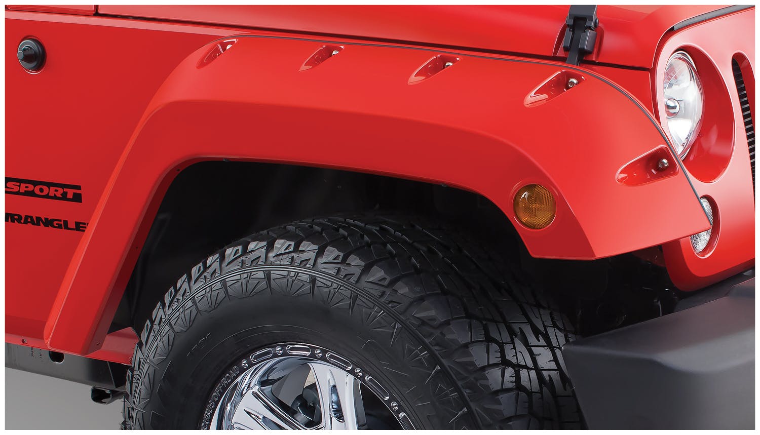 Bushwacker PK1-31927 Hardware Kit