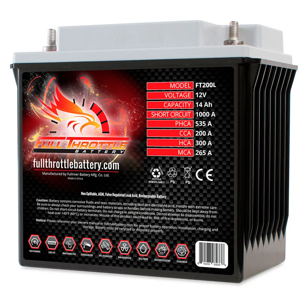 Fullriver Battery FT200L