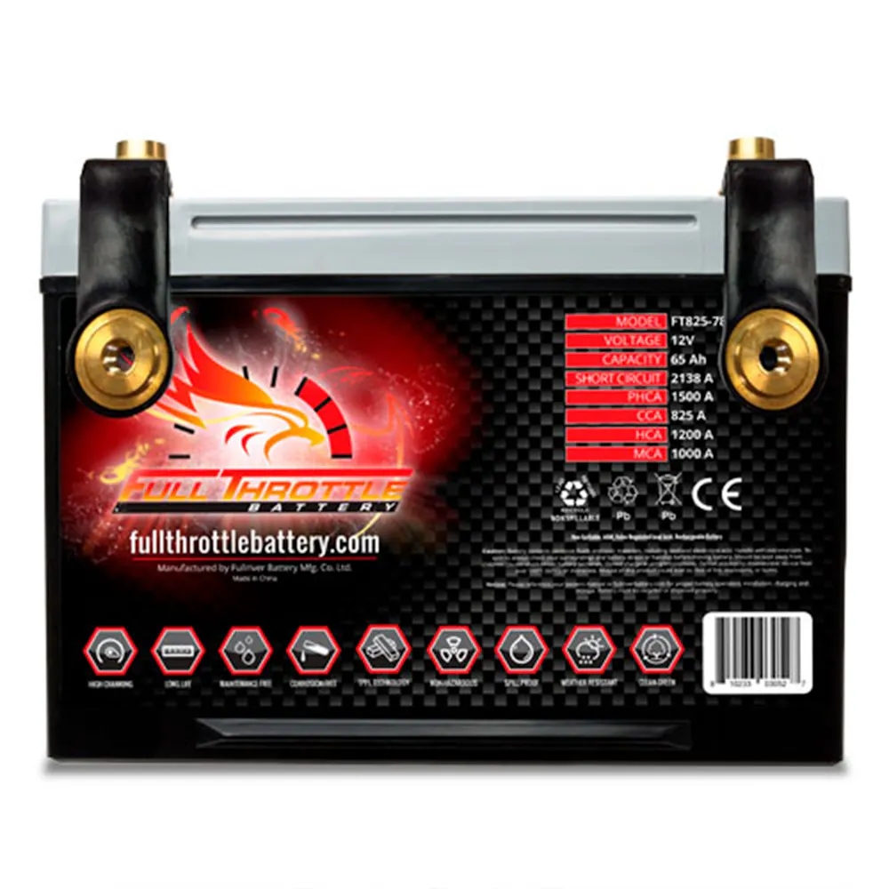 Full Throttle Battery FT825-78