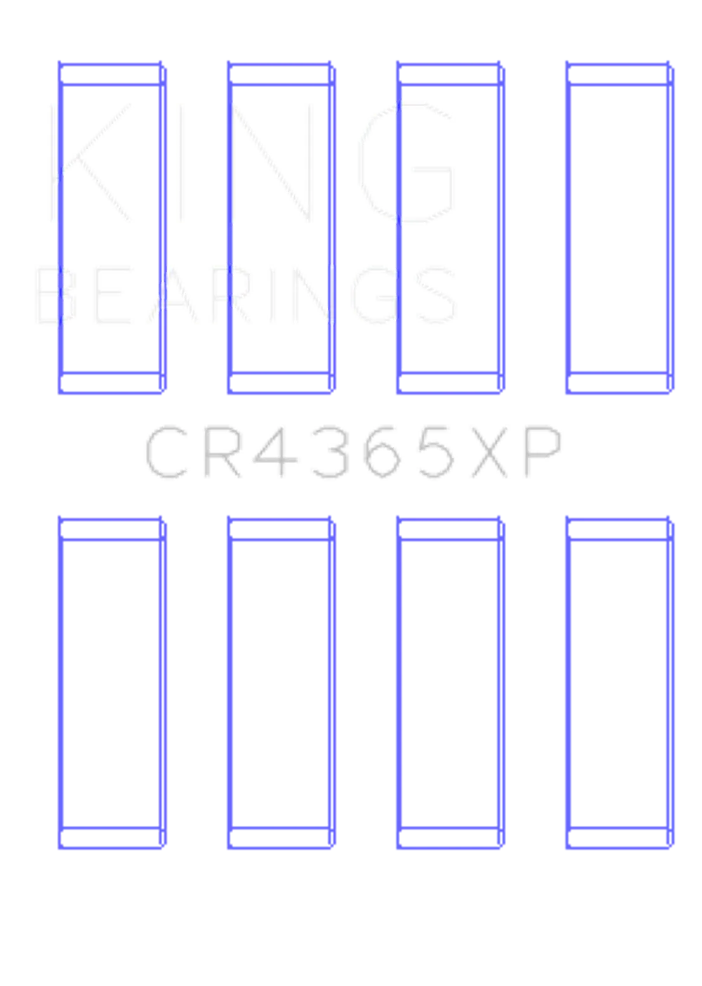 King Engine Bearings CR4365XP