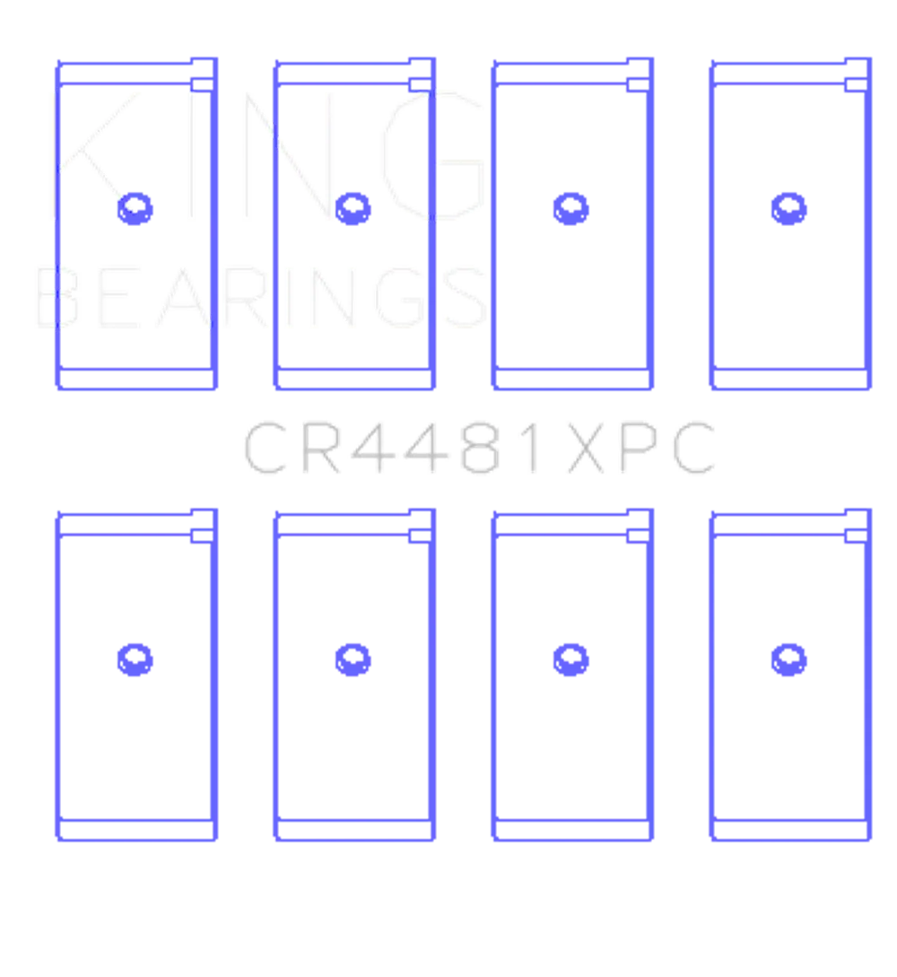 King Engine Bearings CR4481XPC STDX