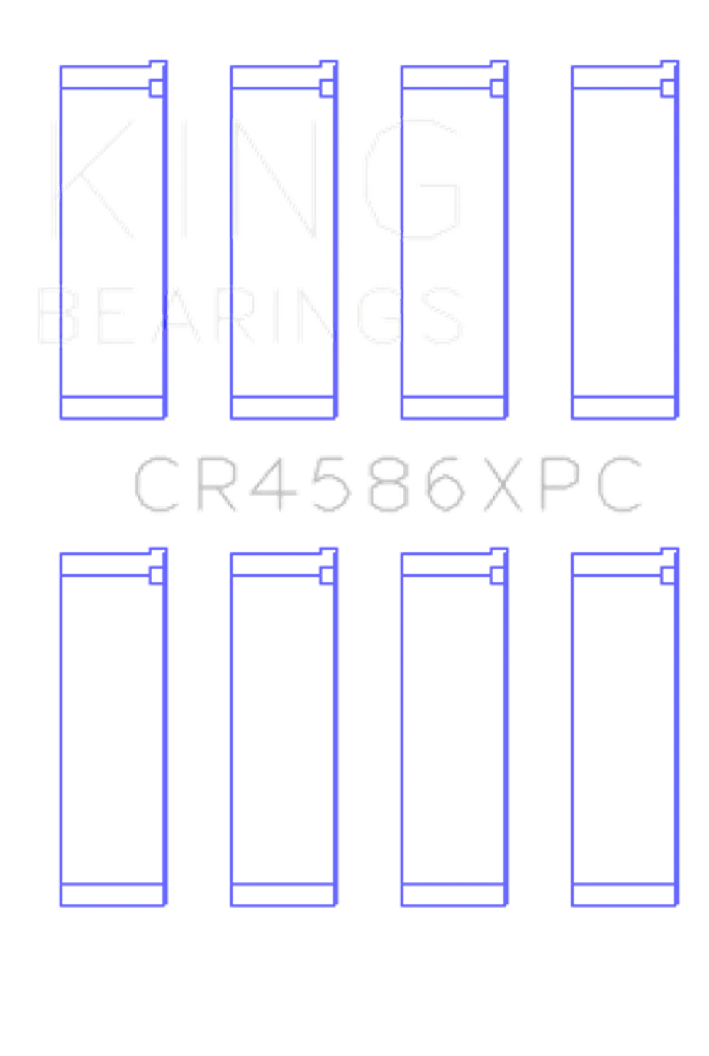 King Engine Bearings CR4586XPC0.5