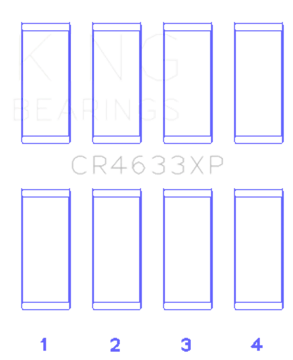 King Engine Bearings CR4633XP