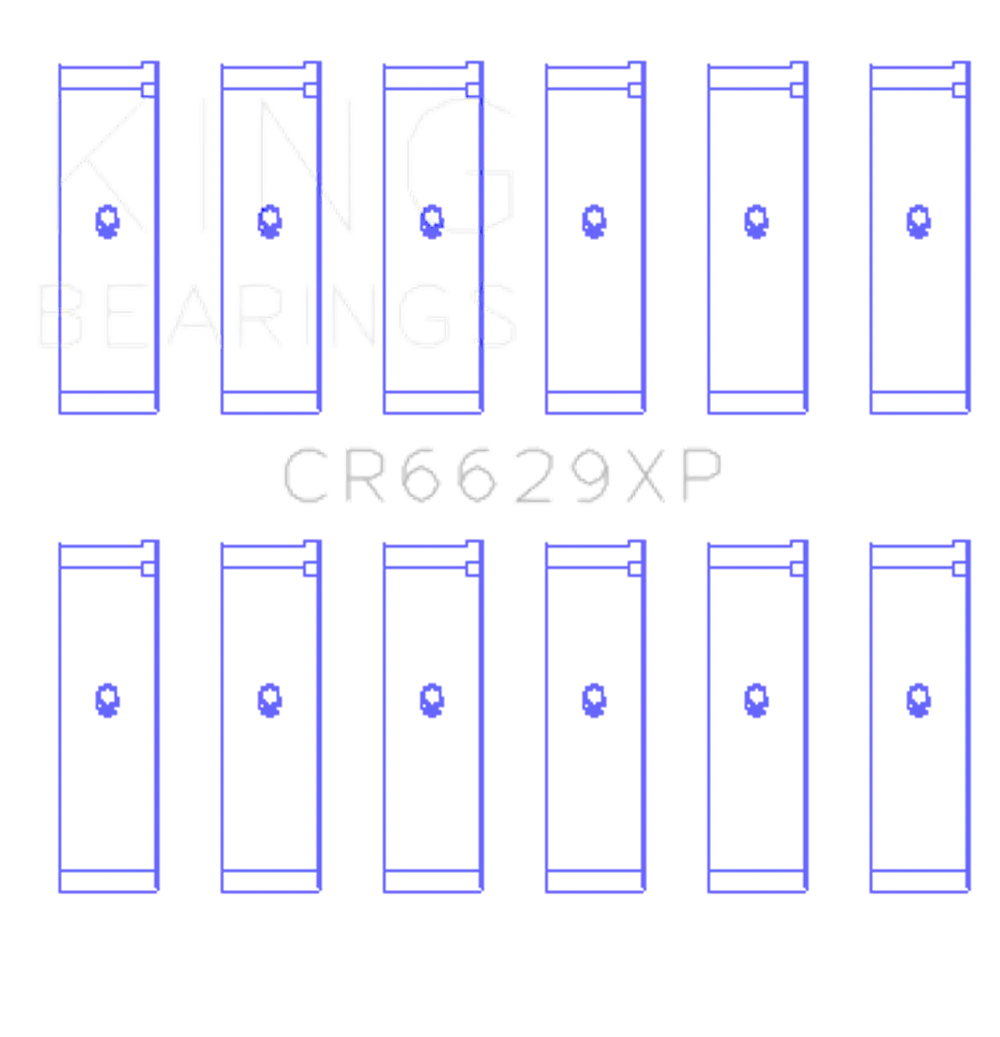 King Engine Bearings CR6629XP
