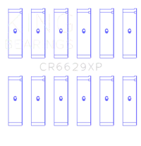 King Engine Bearings CR6629XP