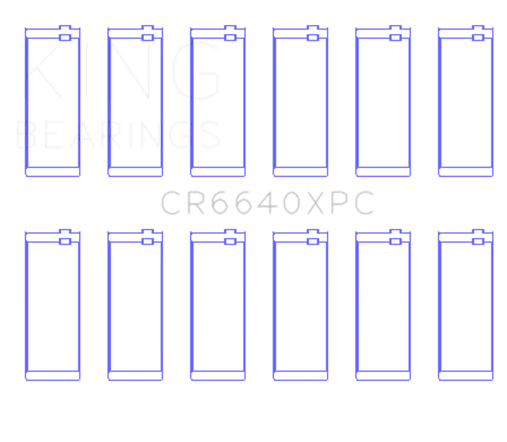 King Engine Bearings CR6640XPC STDX