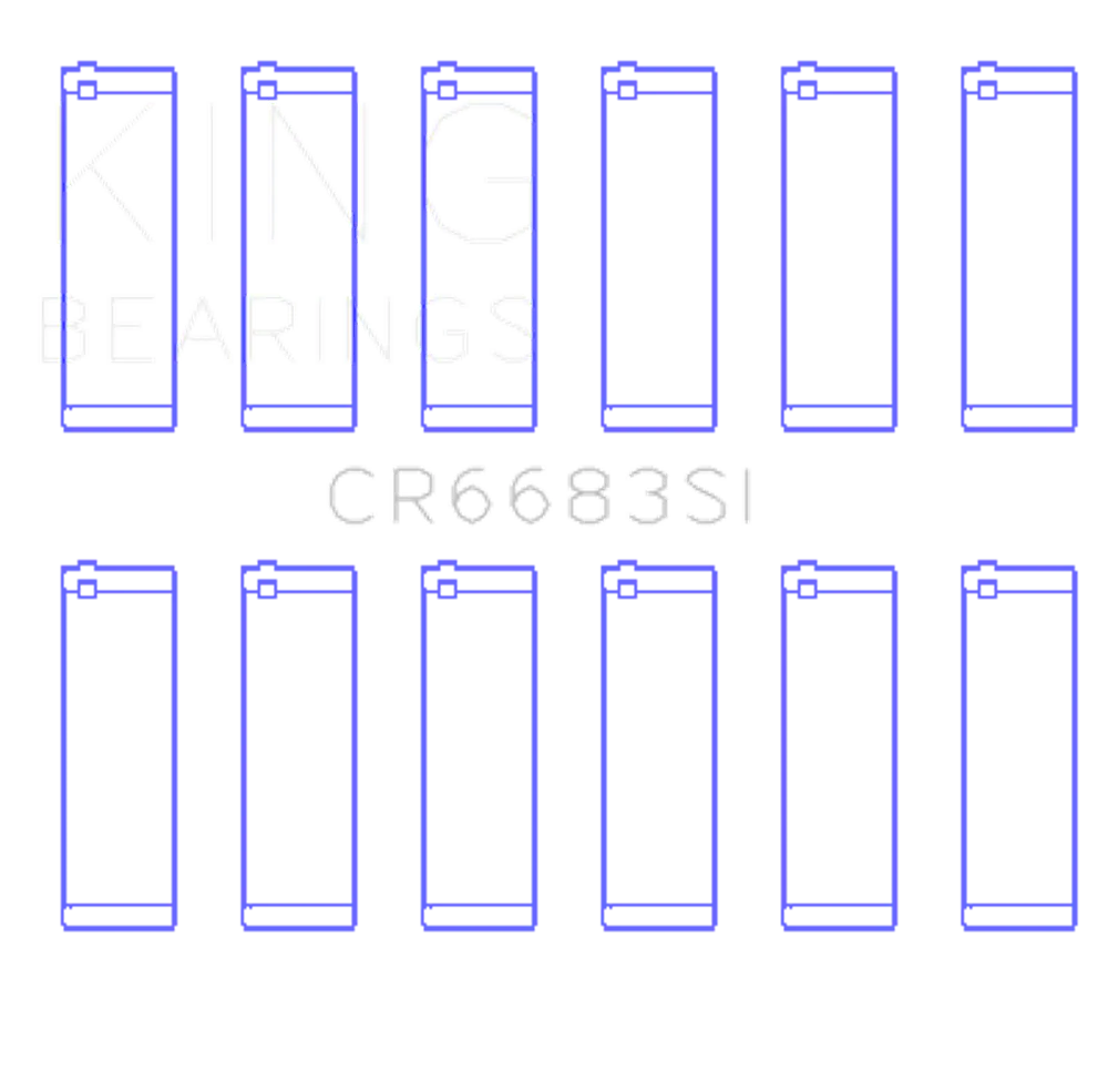 King Engine Bearings CR6683SI0.25