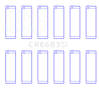 King Engine Bearings CR6683SI0.25