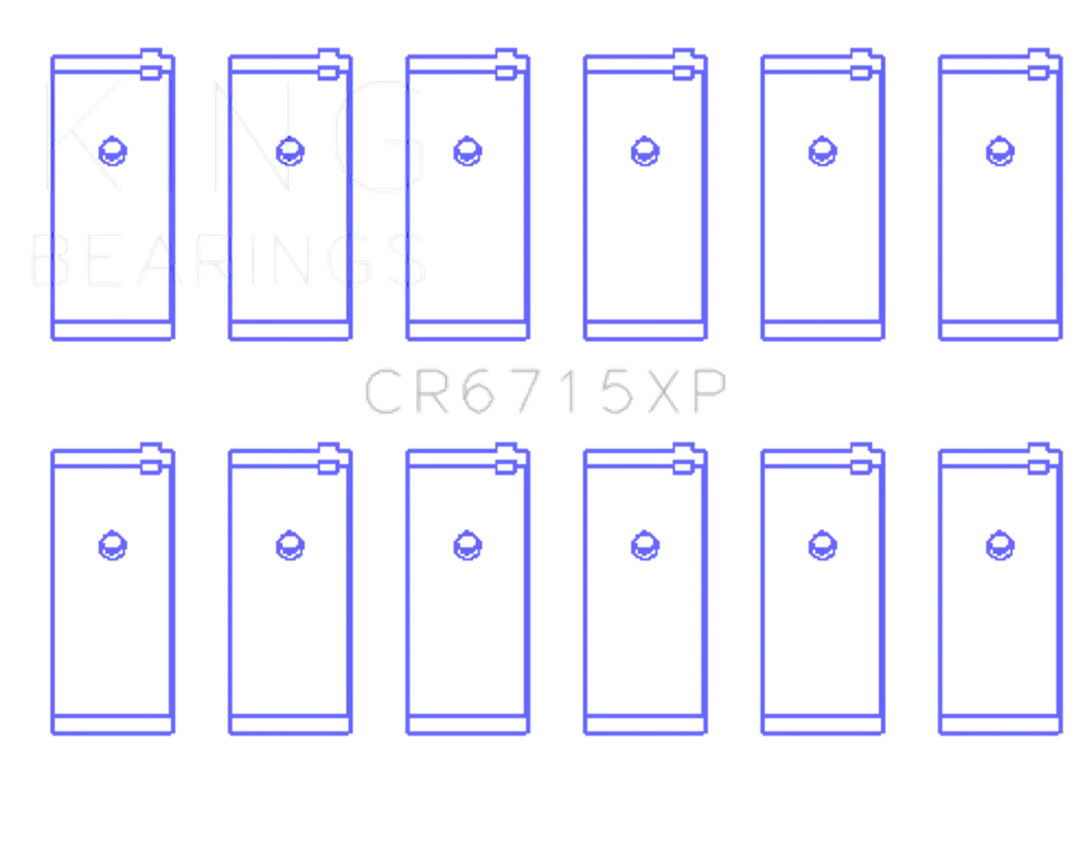King Engine Bearings CR6715XP