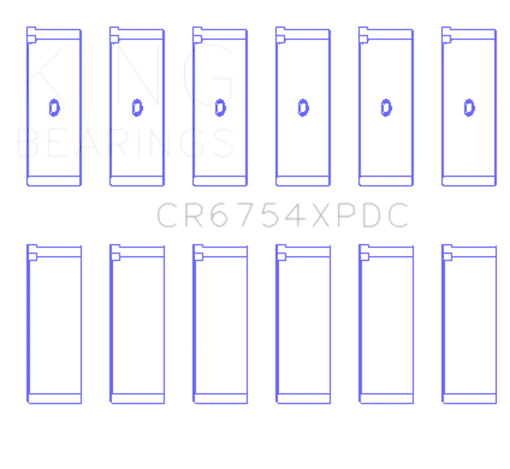 King Engine Bearings CR6754XPDC STDX