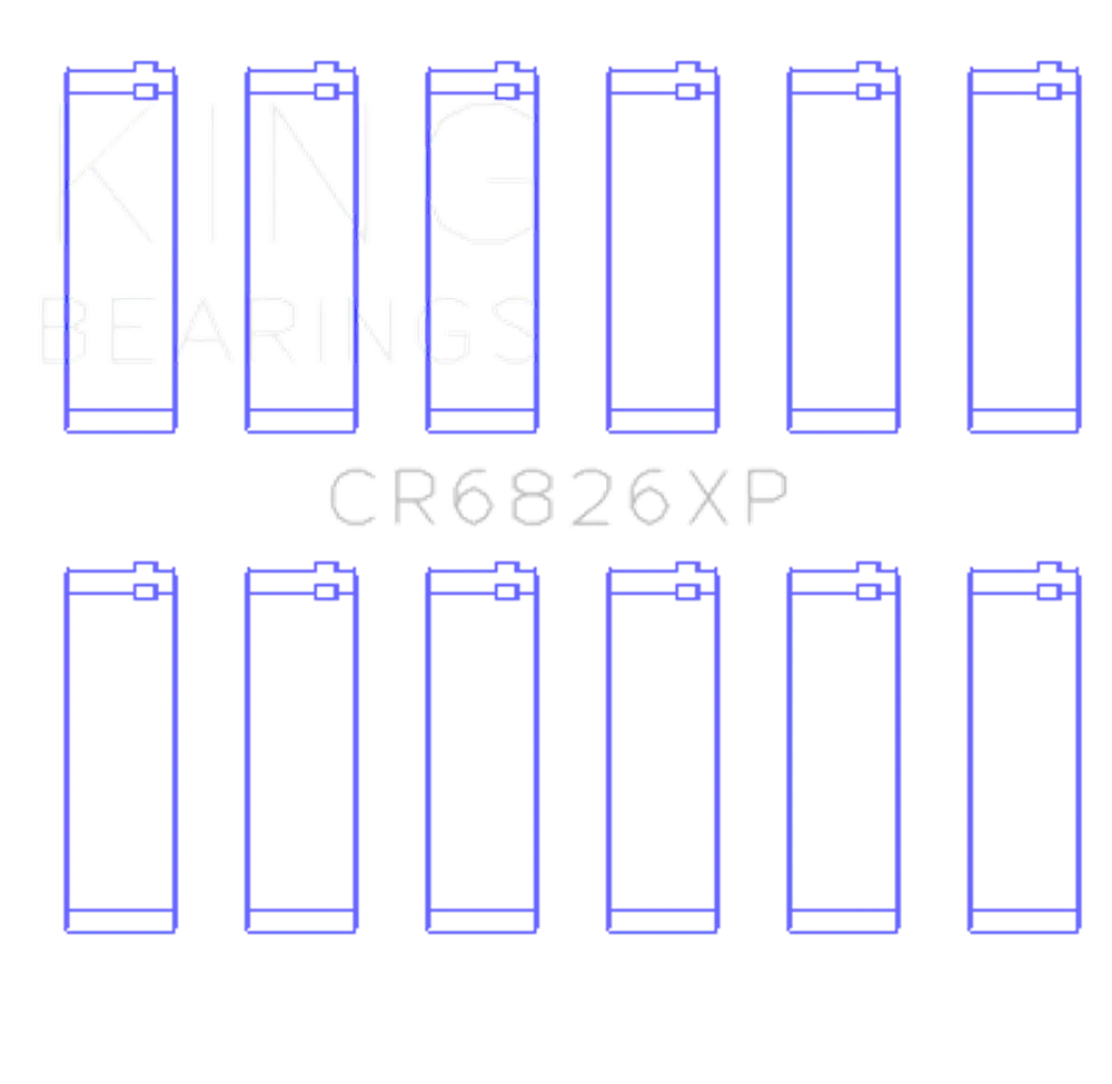 King Engine Bearings CR6826XP STDX