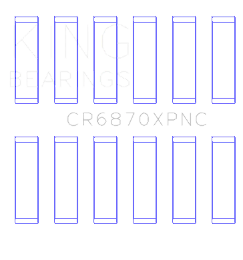 King Engine Bearings CR6870XPNC