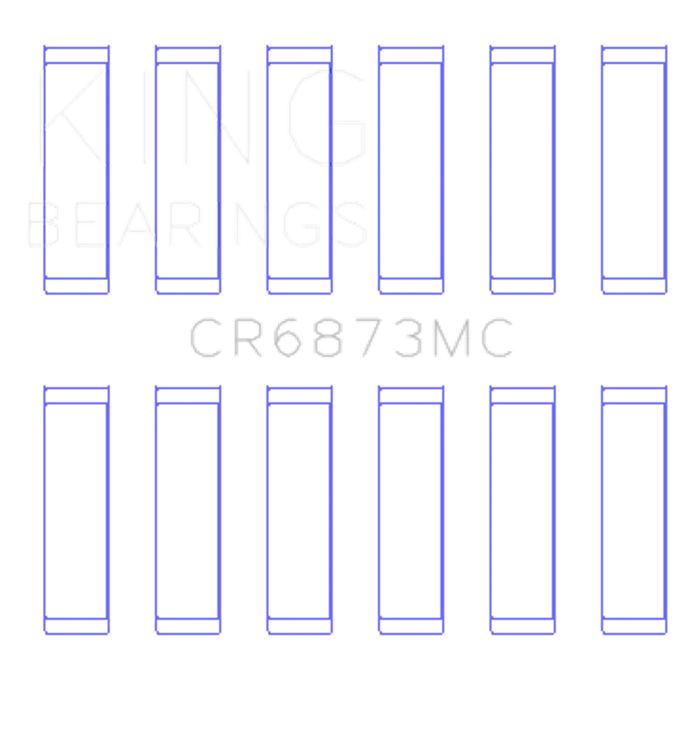 King Engine Bearings CR6873MC0.5