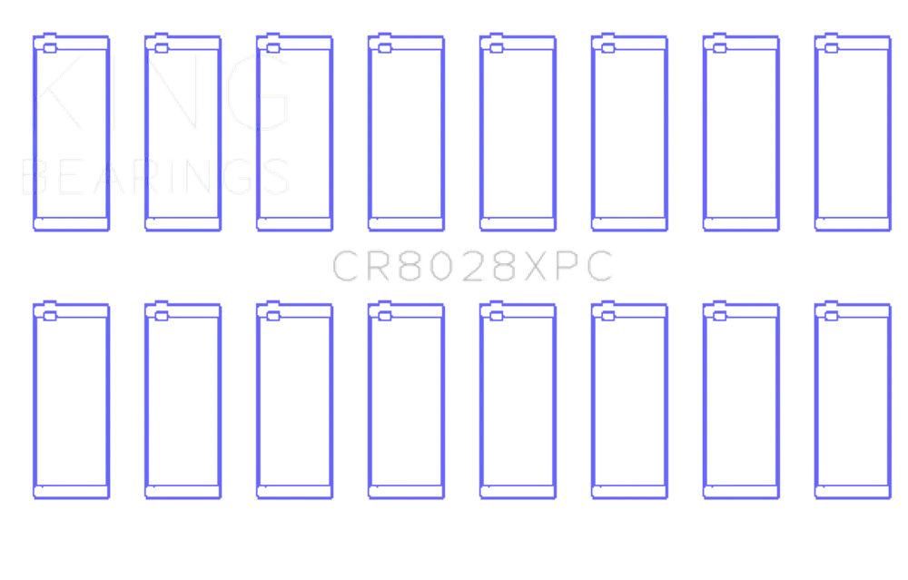 King Engine Bearings CR8028XPC 010