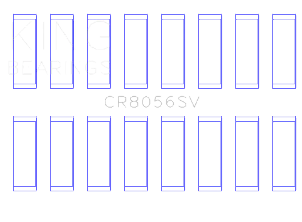 King Engine Bearings CR8056SV