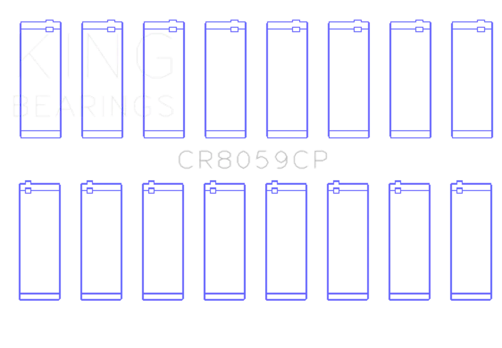 King Engine Bearings CR8059CP