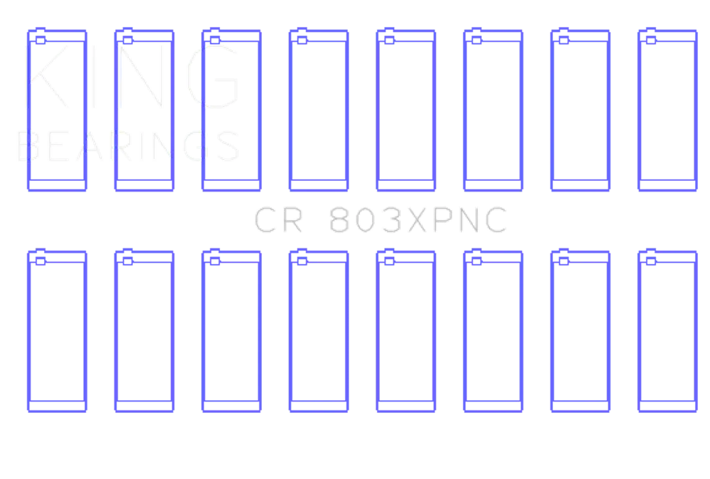 King Engine Bearings CR 803XPNC 001