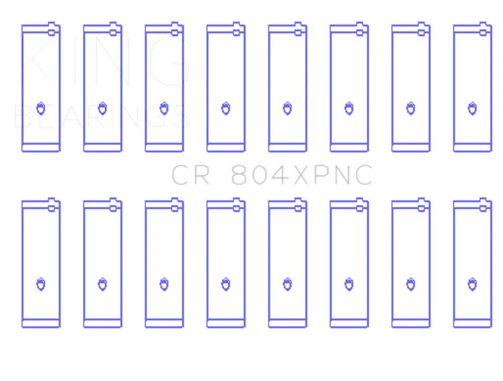 King Engine Bearings CR 804XPNC STDX