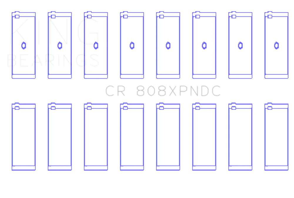 King Engine Bearings CR 808XPNDC