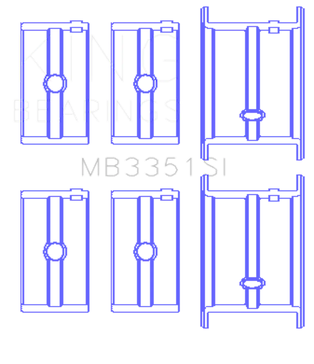 King Engine Bearings MB3351SI