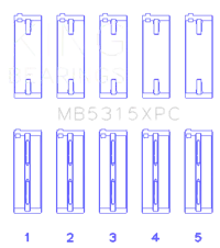 King Engine Bearings MB5315XPC0.25
