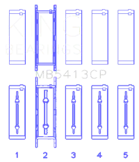 King Engine Bearings MB5413CP