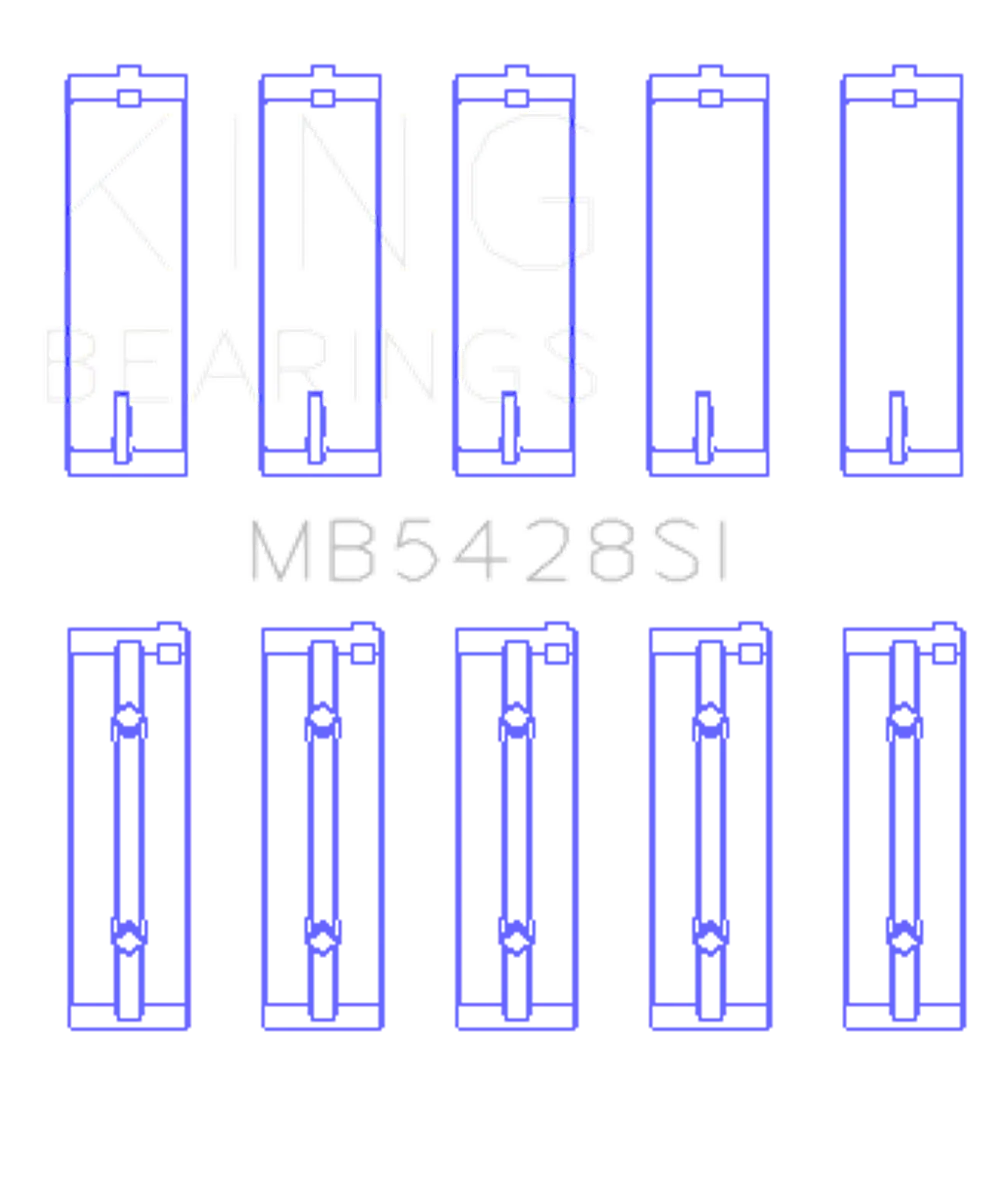 King Engine Bearings MB5428SI0.25