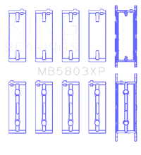 King Engine Bearings MB5803XP STDX