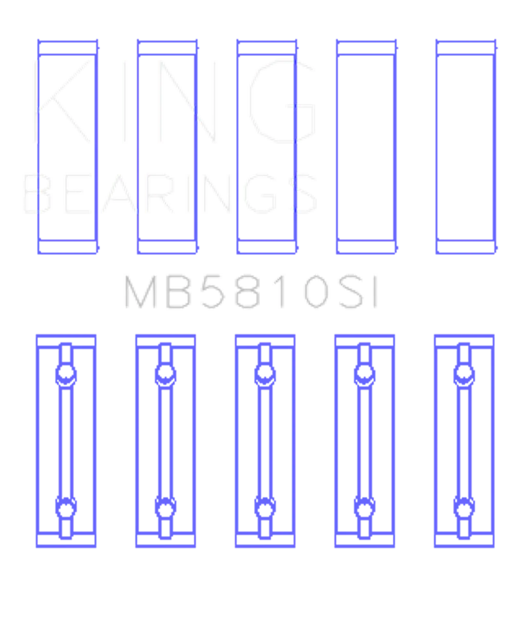 King Engine Bearings MB5810SI0.25