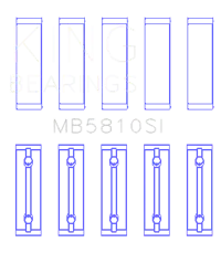 King Engine Bearings MB5810SI
