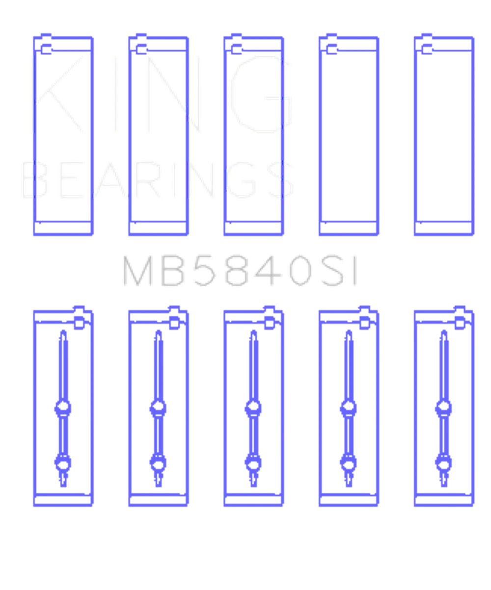 King Engine Bearings MB5840SI0.75