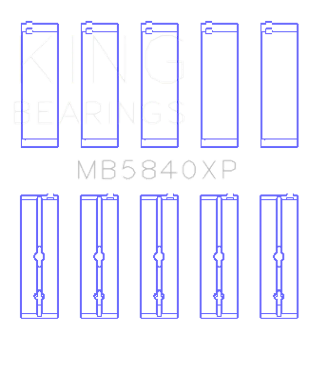 King Engine Bearings MB5840XP