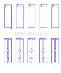 King Engine Bearings MB5840XP