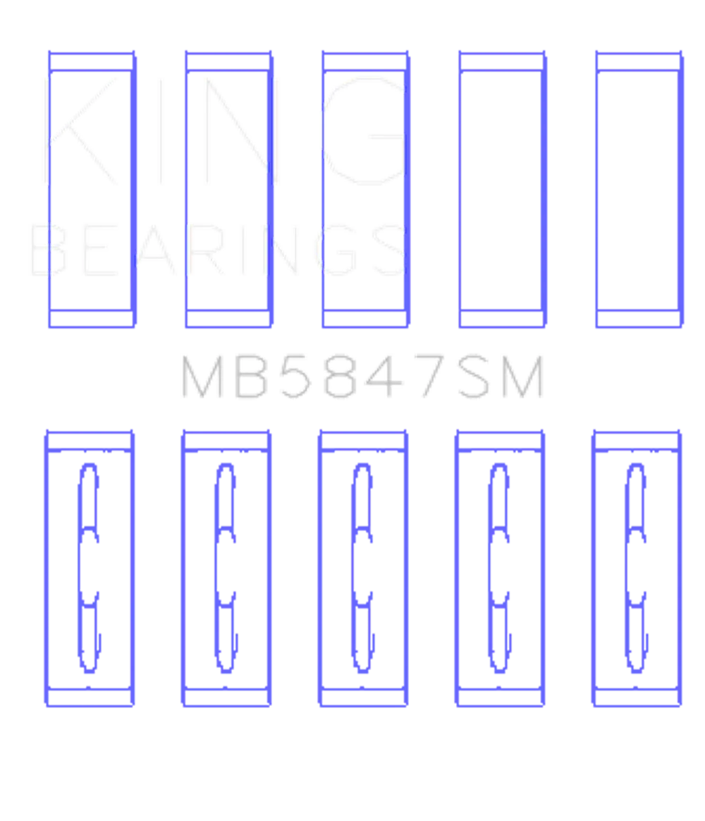 King Engine Bearings MB5847SM0.25