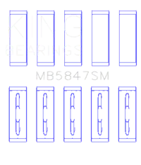 King Engine Bearings MB5847SM