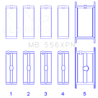 King Engine Bearings MB 556XPN