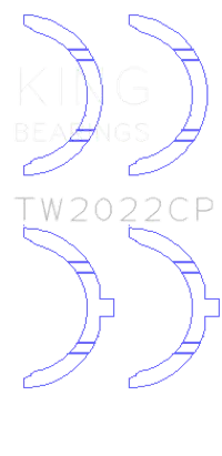King Engine Bearings TW2022CP