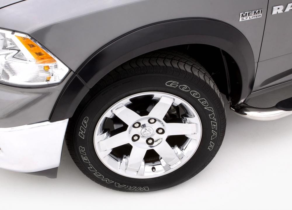 NO-DRILL FACTORY STYLE FENDER FLARES FOR 2009-2013 FORD F150 OE TEXTURED