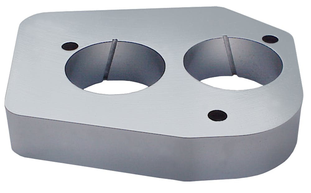 Holley/AFB w/PCV SwirlTorque Aluminum Carb Spacer TransDapt