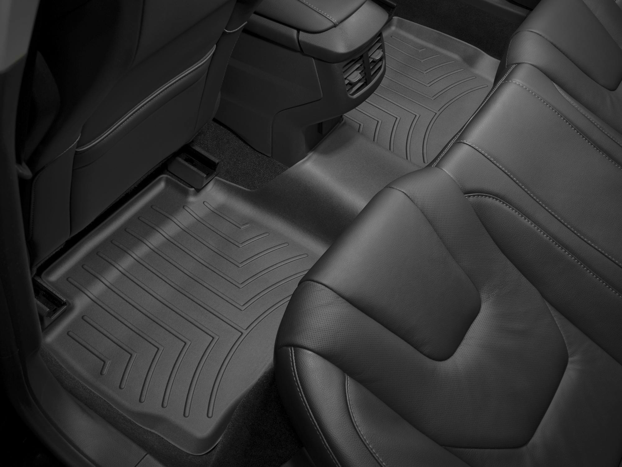 Rear Black 445312 FloorLiner WeatherTech