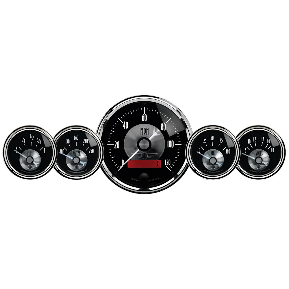 AutoMeter Products 2001