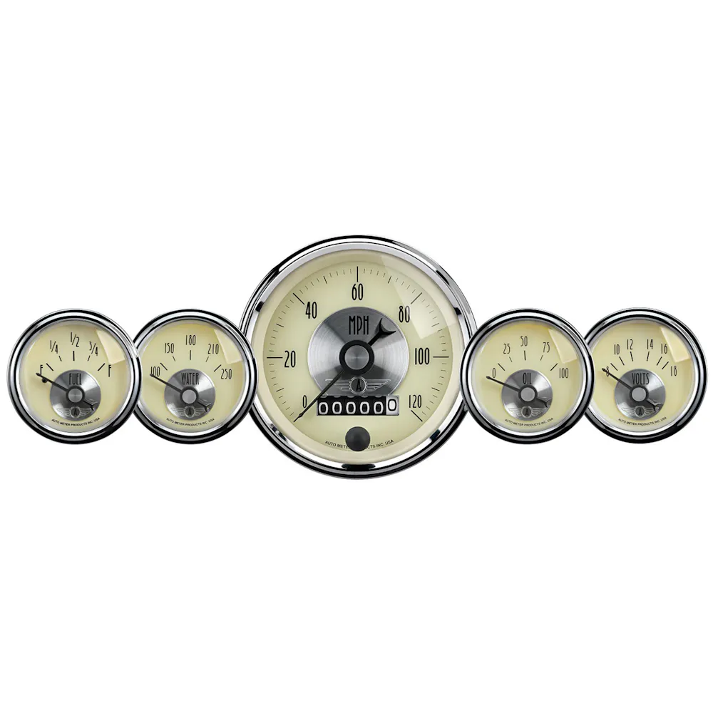 AutoMeter Products 2002