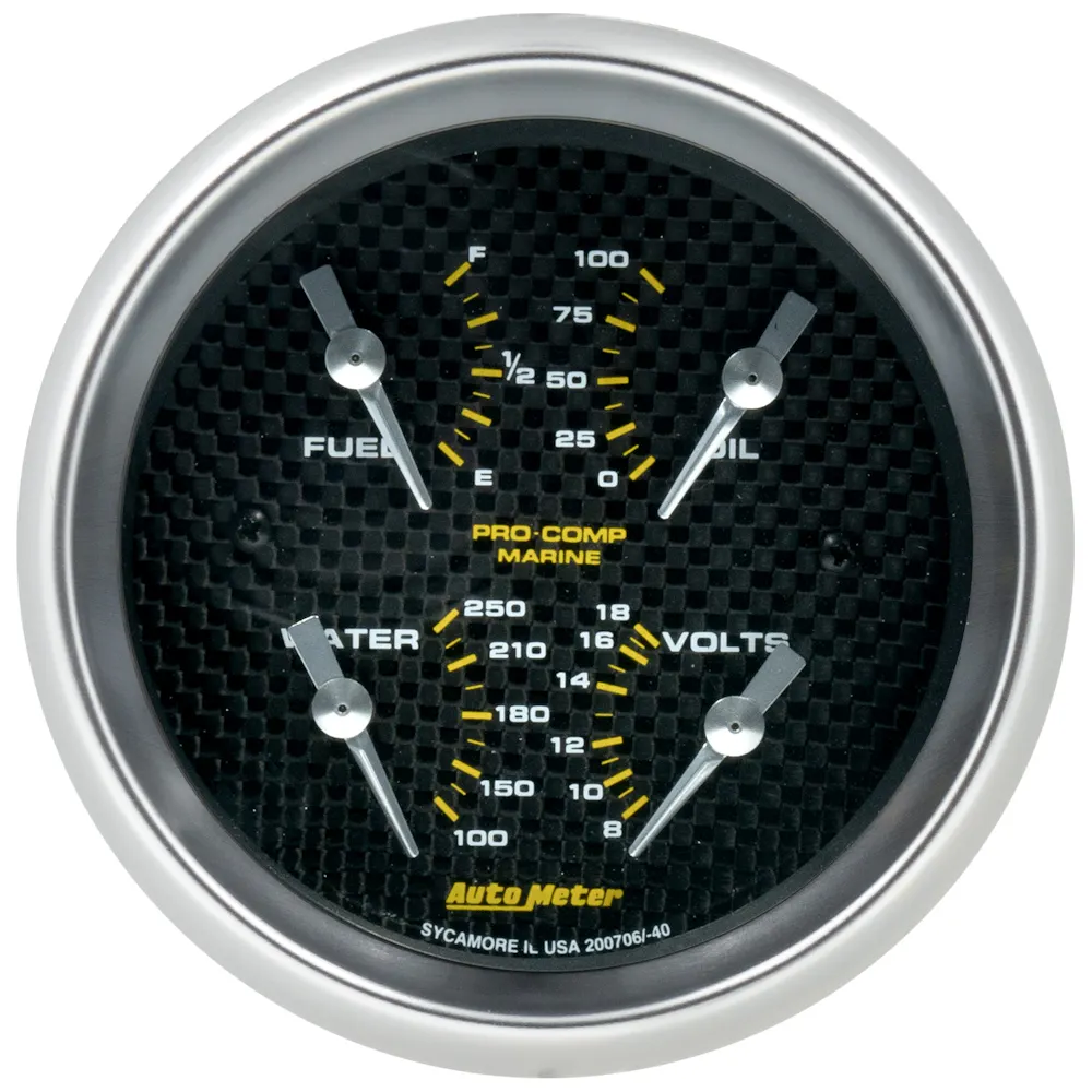 AutoMeter Products 200706-40