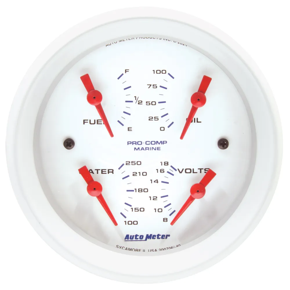 AutoMeter Products 200706