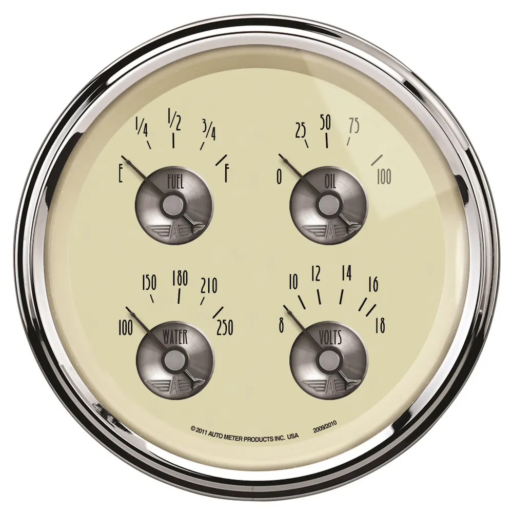 AutoMeter Products 2009