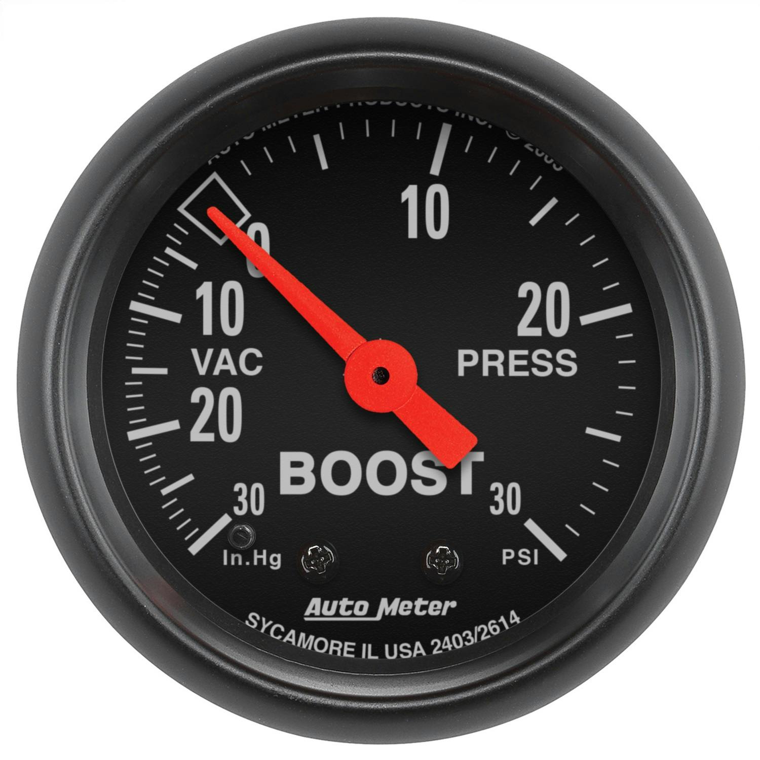Auto Meter 23400 Gauge Works Right Hand Drive Dual Pod