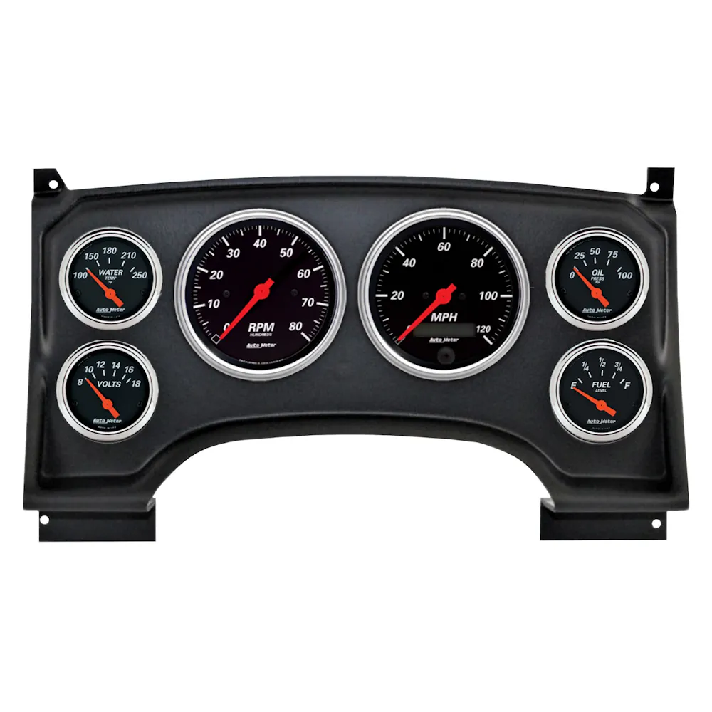 AutoMeter Products 2933-06