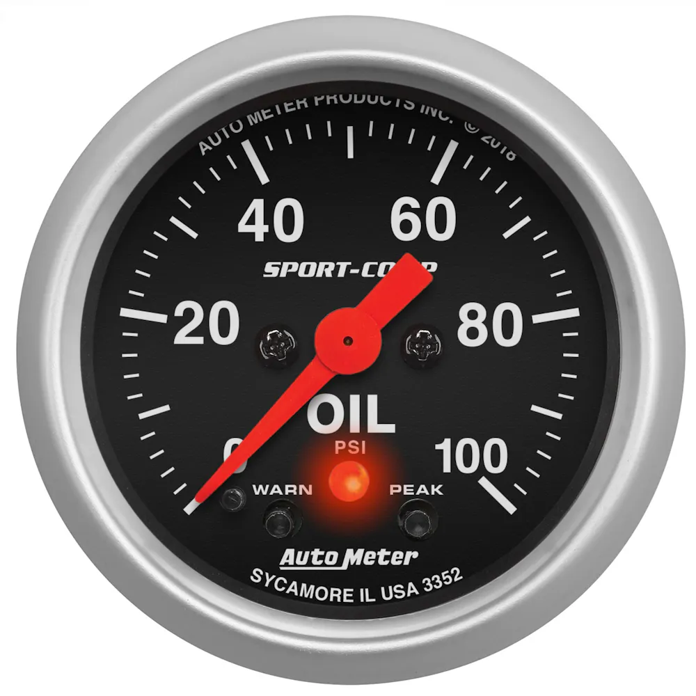 AutoMeter Products 3352